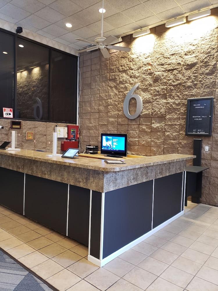 Motel 6 Springfield, Il - Airport Εξωτερικό φωτογραφία